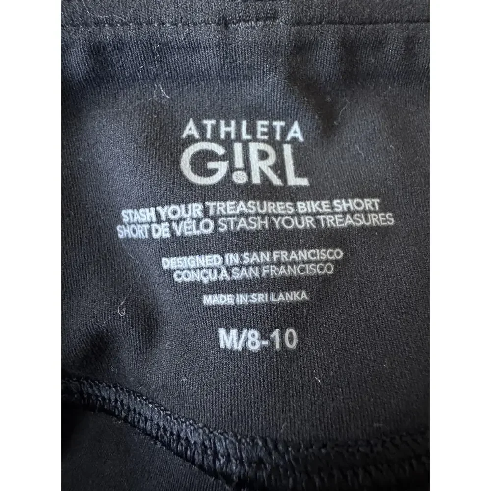 Athleta Girl Under Armour All in Motion Shorts Bundle Size 8 M Bike Shorts